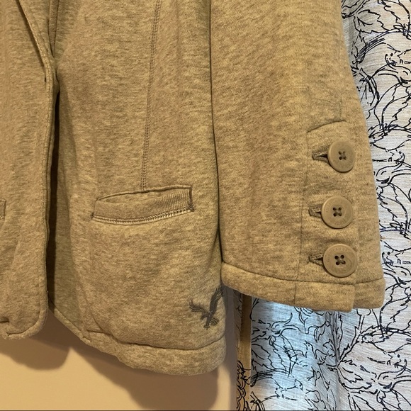 Fleece blazer - Picture 3 of 5